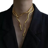Snake Necklace